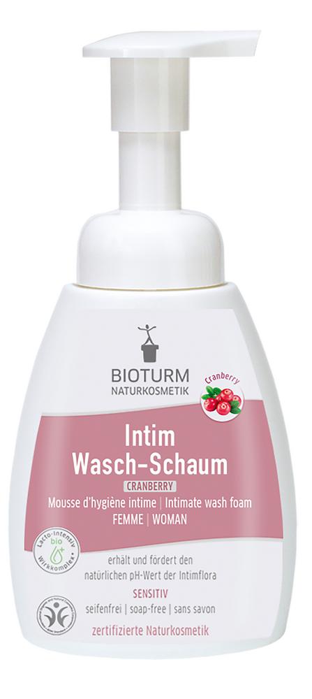 Intim Wasch-Schaum Cranberry 250 ml