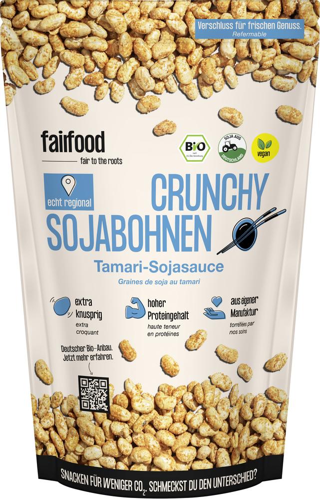 Crunchy Sojabohnen TAMARI 120 g