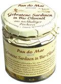 Gebratene Sardinen in Bio-Olivenöl 220 g