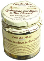Gebratene Sardinen in Bio-Olivenöl 220 g