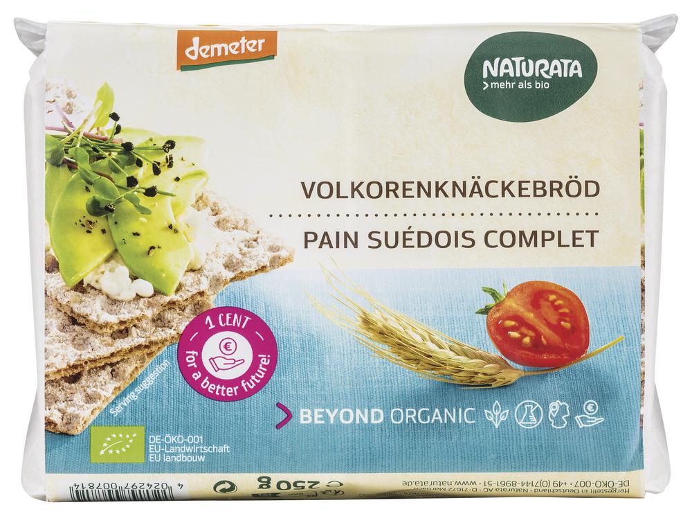 Delikatess-VK-Knäckebrot demeter 250 g
