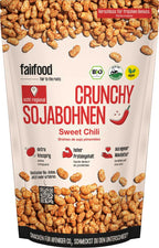 Crunchy Sojabohnen SWEET CHILI 120 g