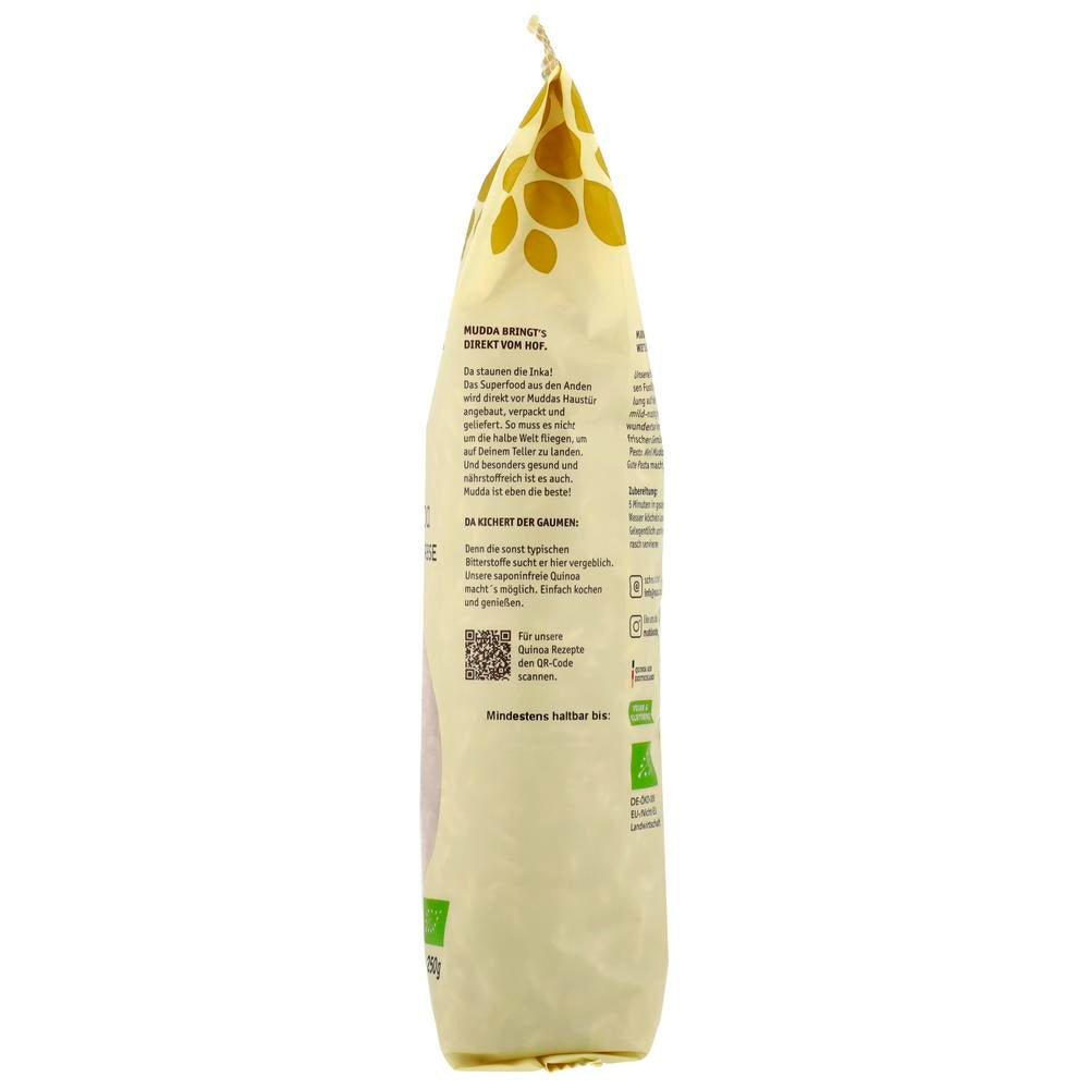 Quinoa Fusilli mit Kichererbsenmehl 250 g