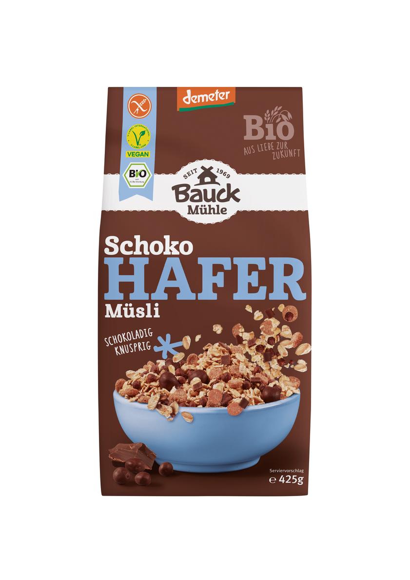 Hafer Müsli Schoko demeter 425 g