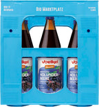 Heimische Holunderbeere demeter 100% Muttersaft 750 ml