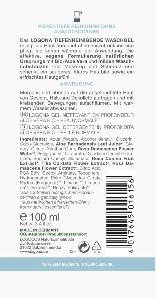 Vitalisierendes Waschgel 100 ml