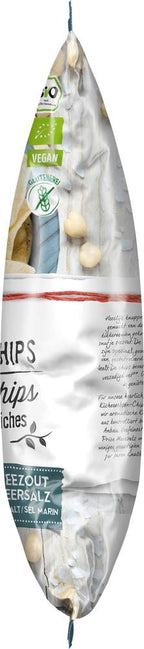 Kichererbsen-Chips Meersalz 75 g