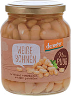 Weiße Bohnen demeter 350 g