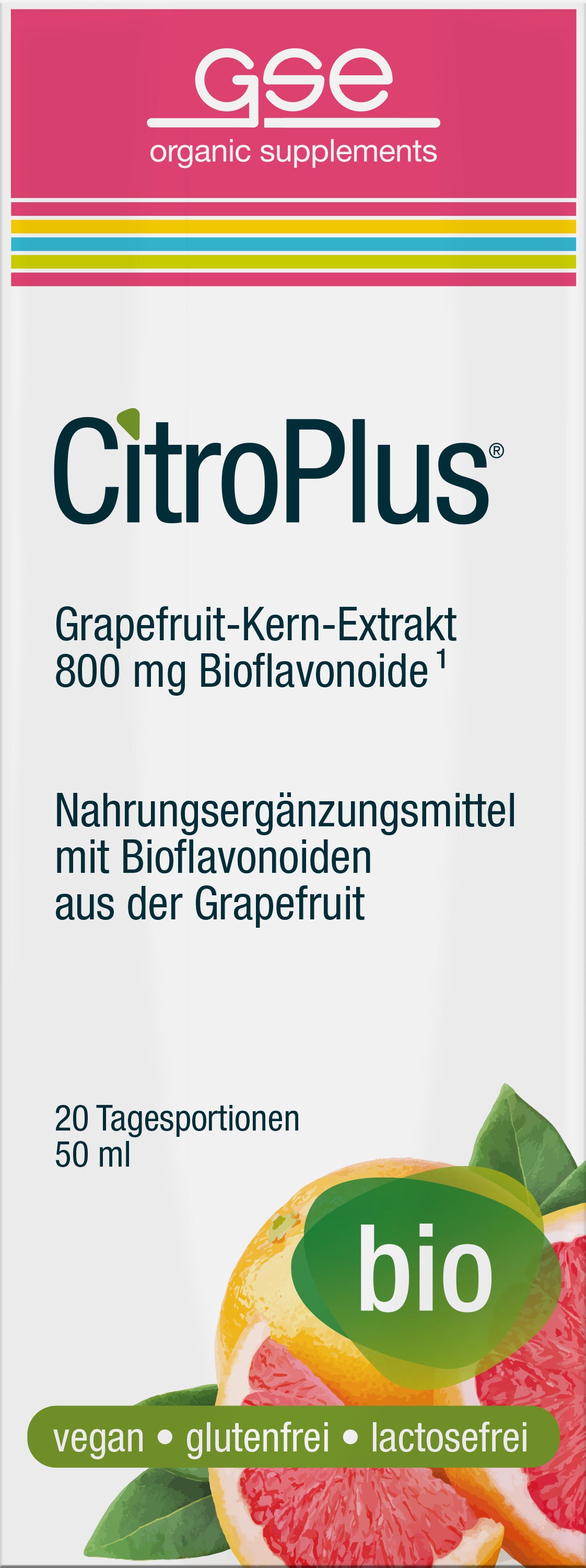 CitroPlus 800 Grapefruit-Kern-Extrakt 50 ml