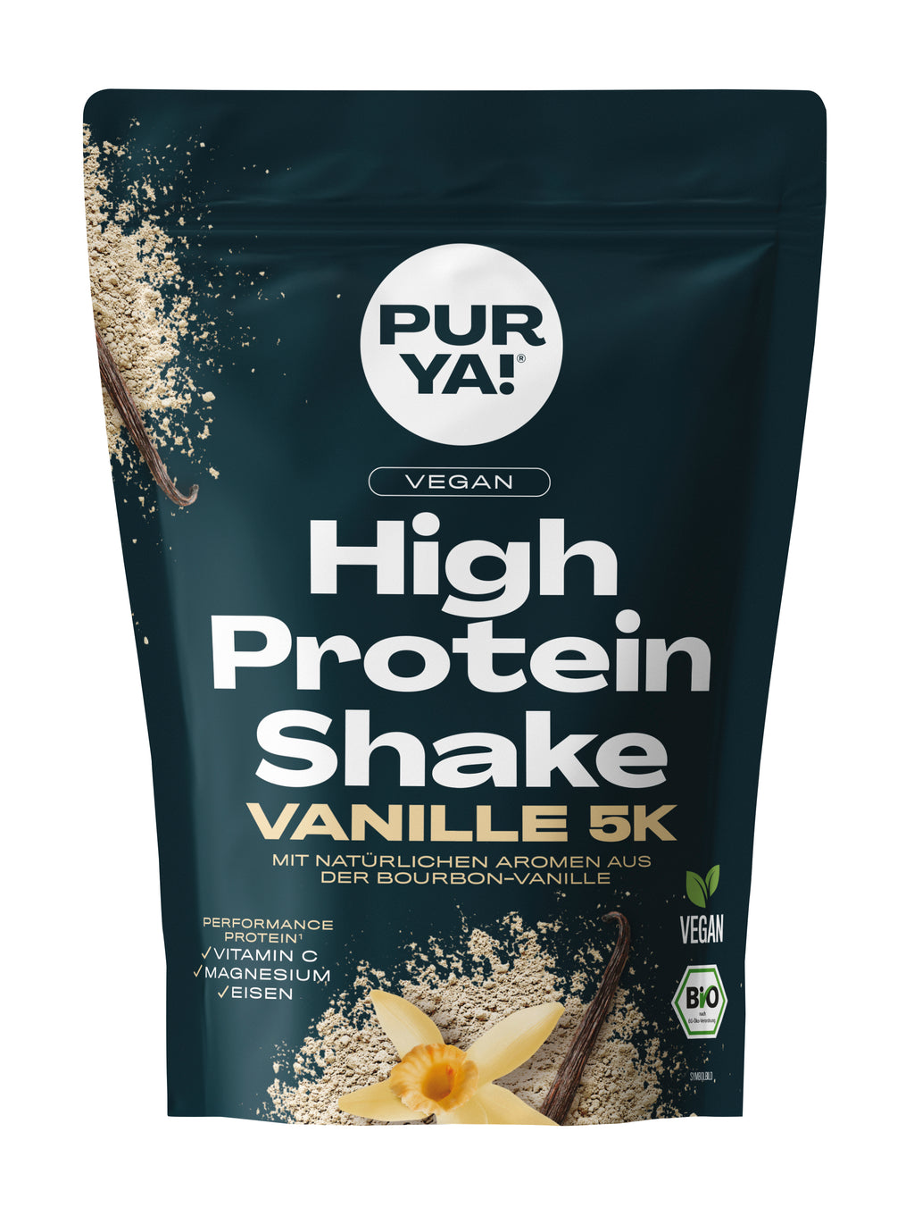 High Protein Shake Vanille 5K 300 g