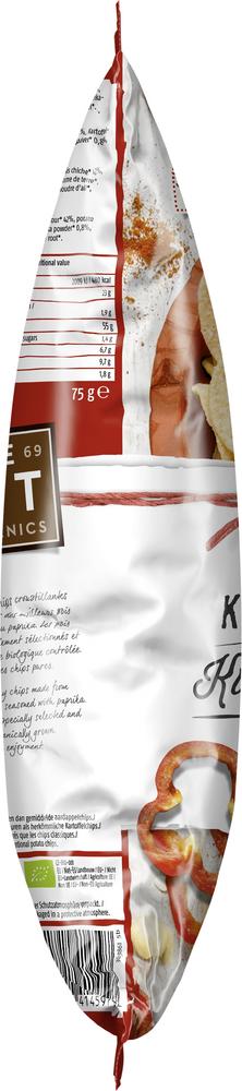 Kichererbsen-Chips Paprika 75 g