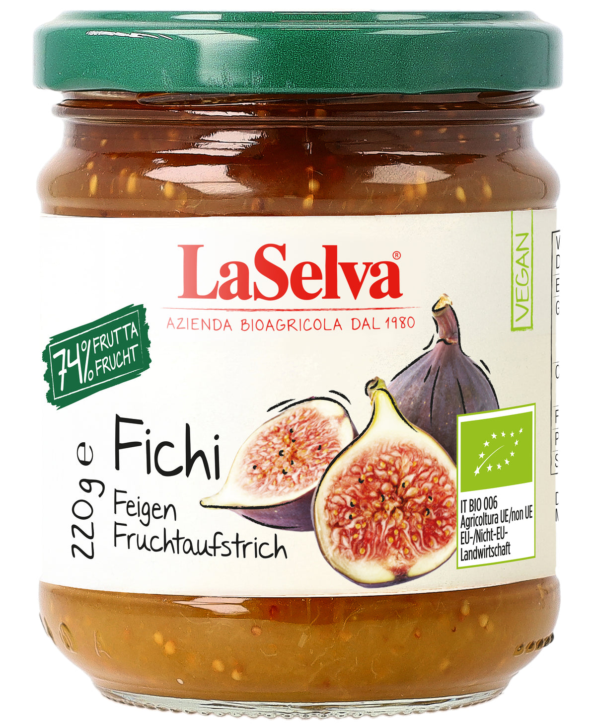 Feigen Konfitüre extra 220 g