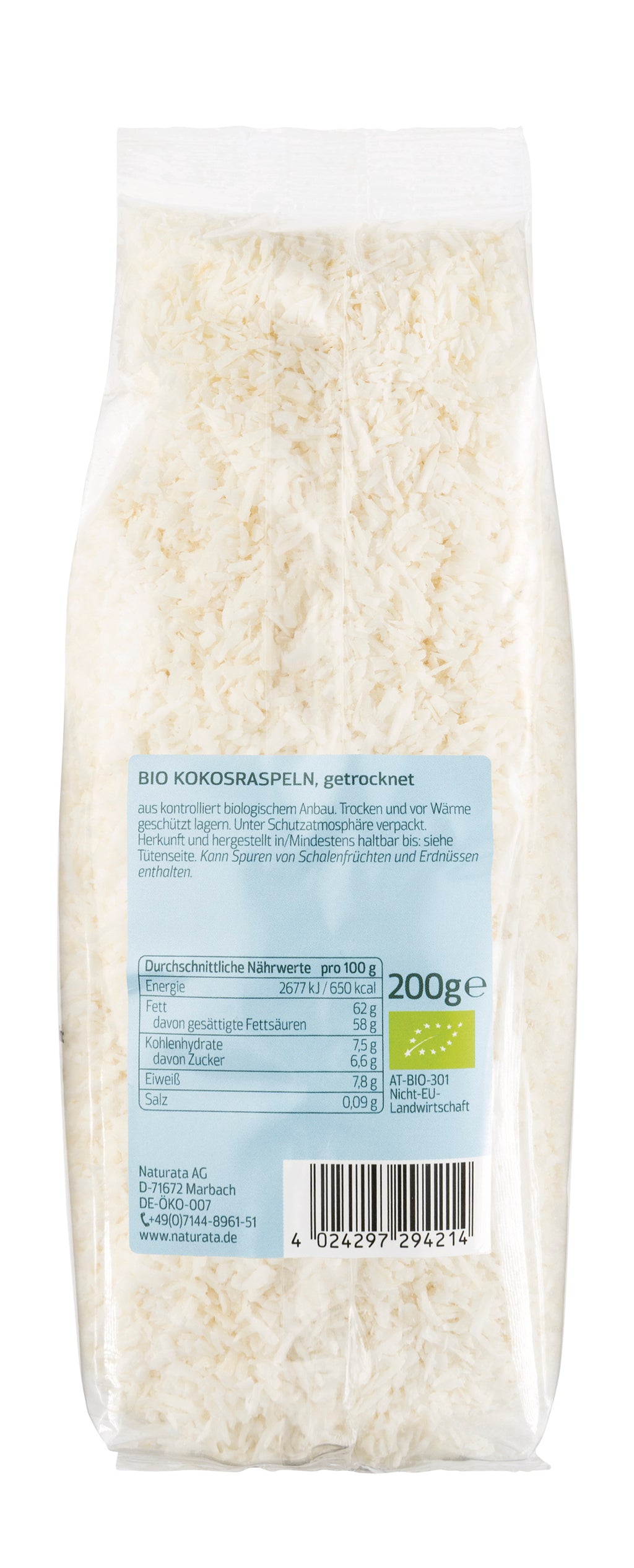 Kokosraspeln 200 g
