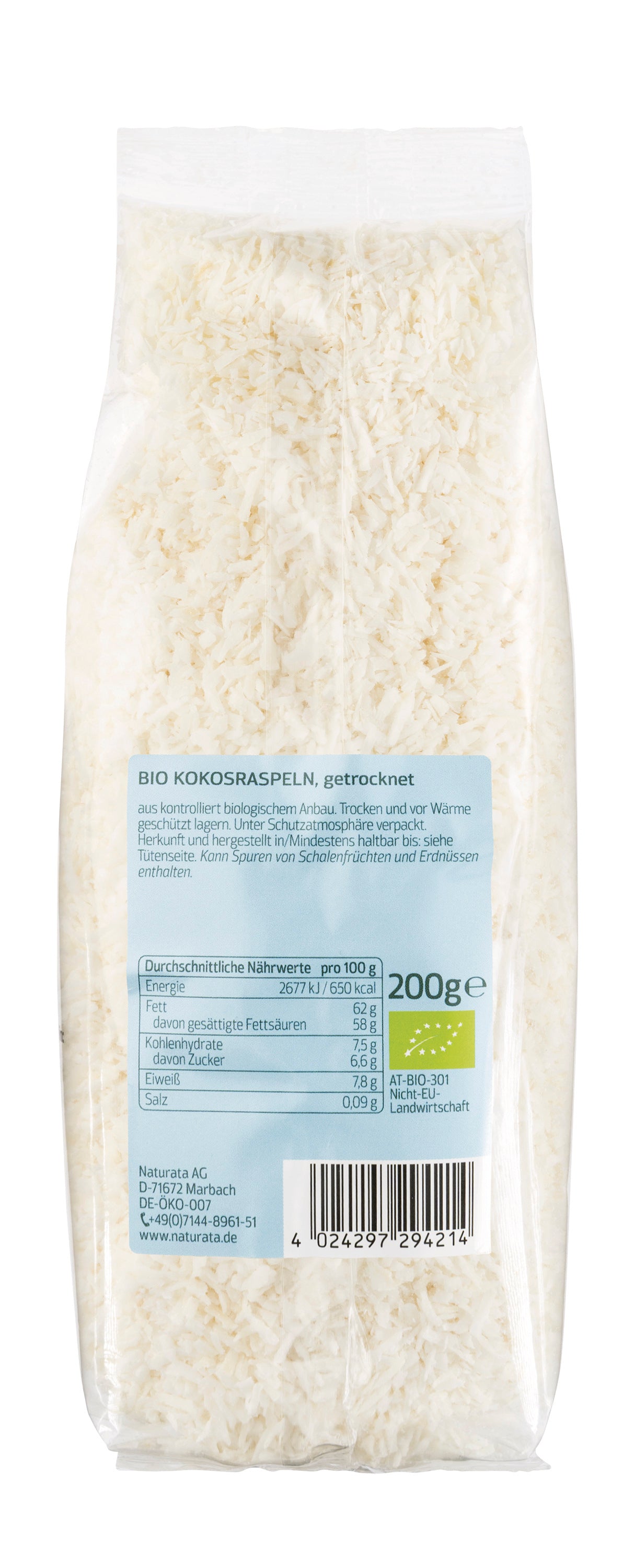Kokosraspeln 200 g