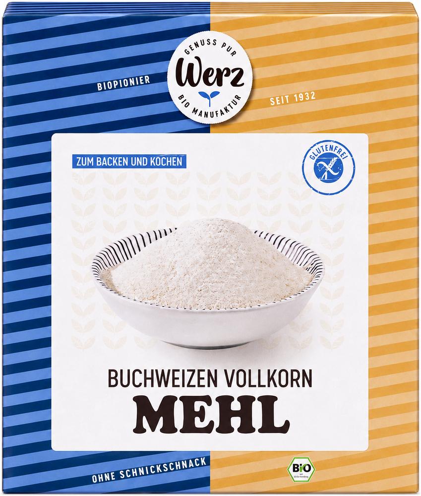 Buchweizen Mehl 1 kg
