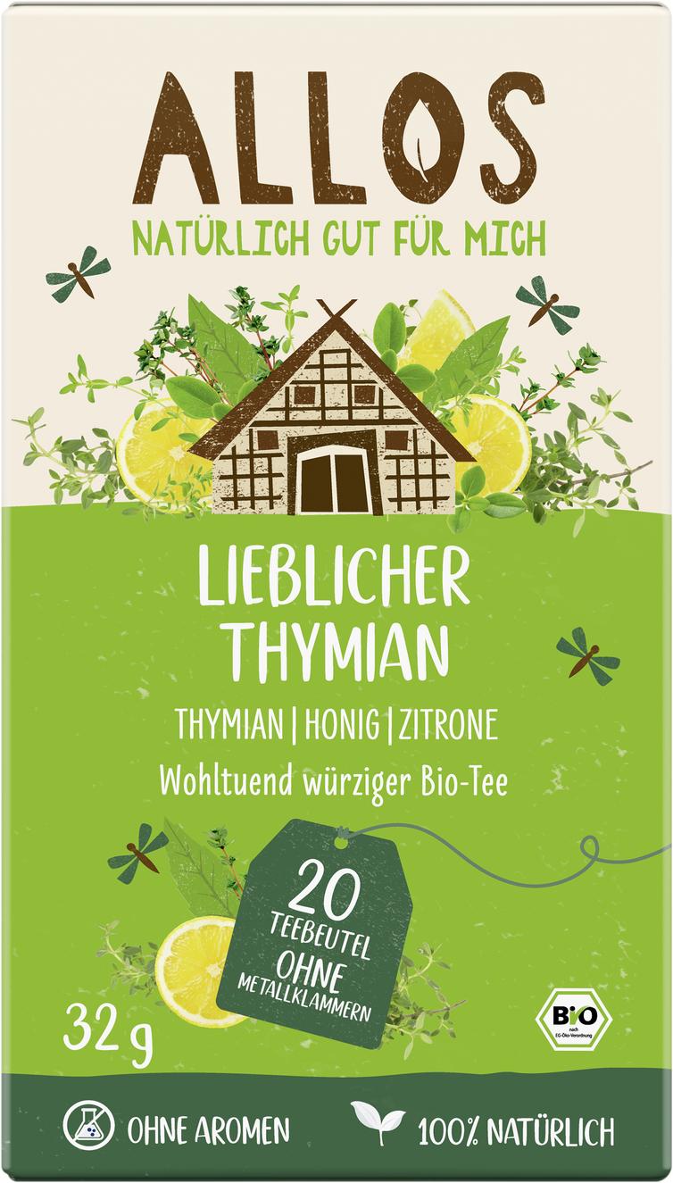 Lieblicher Thymian Kräutertee 32 g