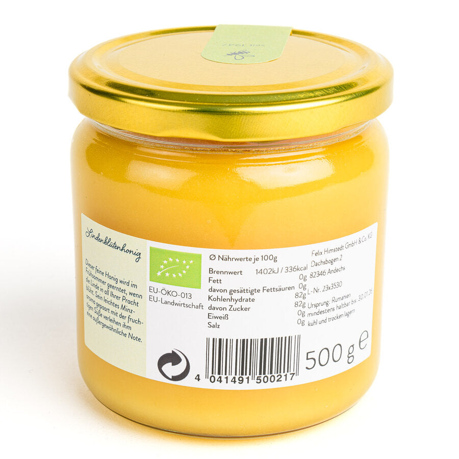 Lindenblütenhonig 500 g