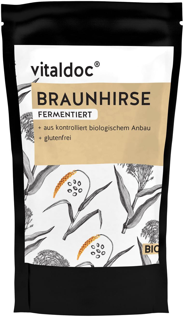 Braunhirse fermentiert 250 g