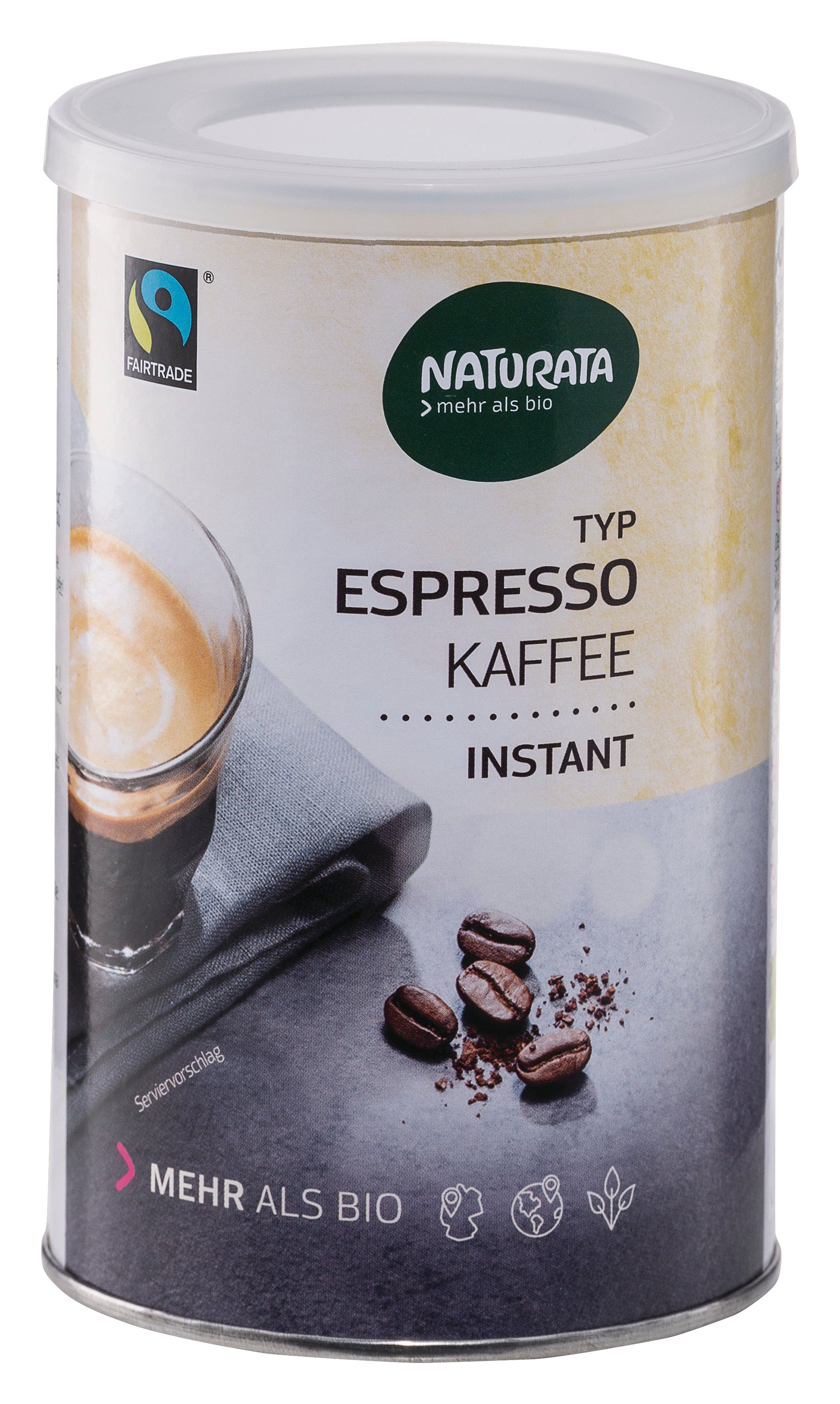 Espresso Bohnenkaffee instant  Dose 100 g