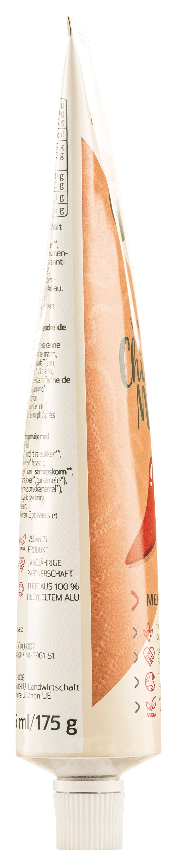 Vegane Chili Mayo demeter in der Tube 185 ml