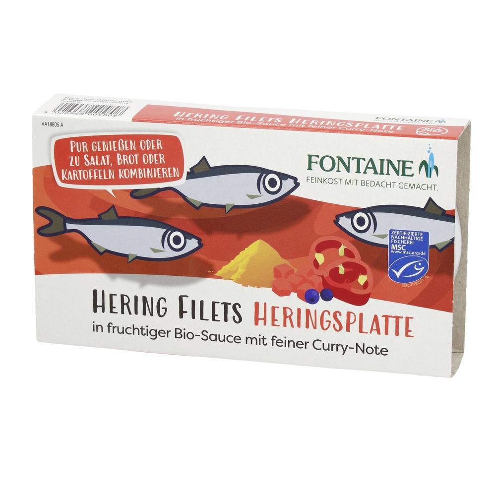 Herings-Platte 200 g