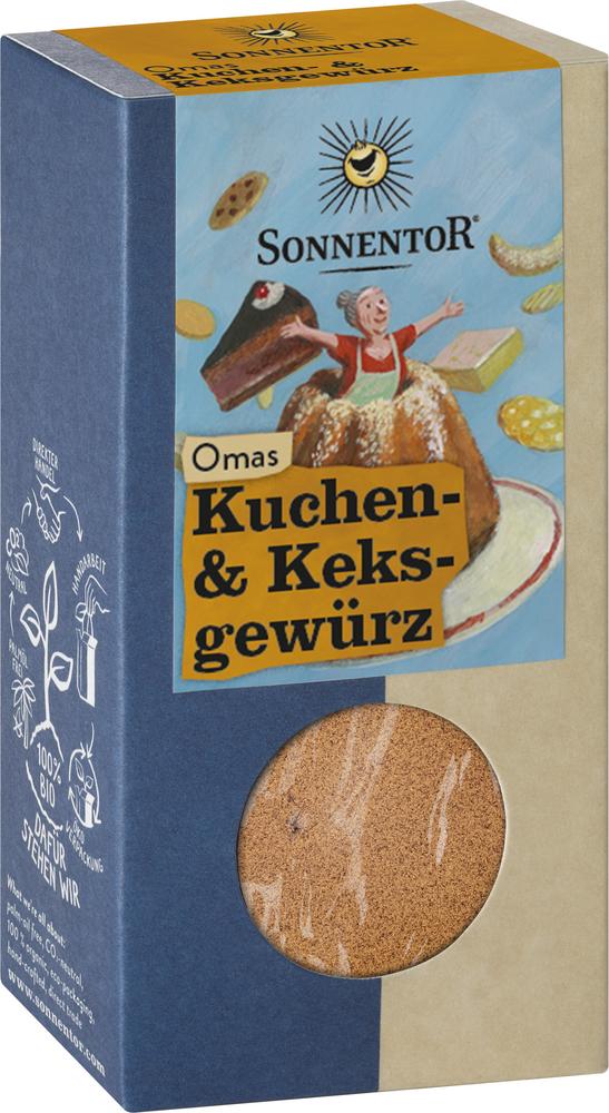 Omas Kuchen- und Keks-Gewürz 50 g