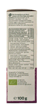 Knusperbrot Buchweizen & Rote Bete 100 g