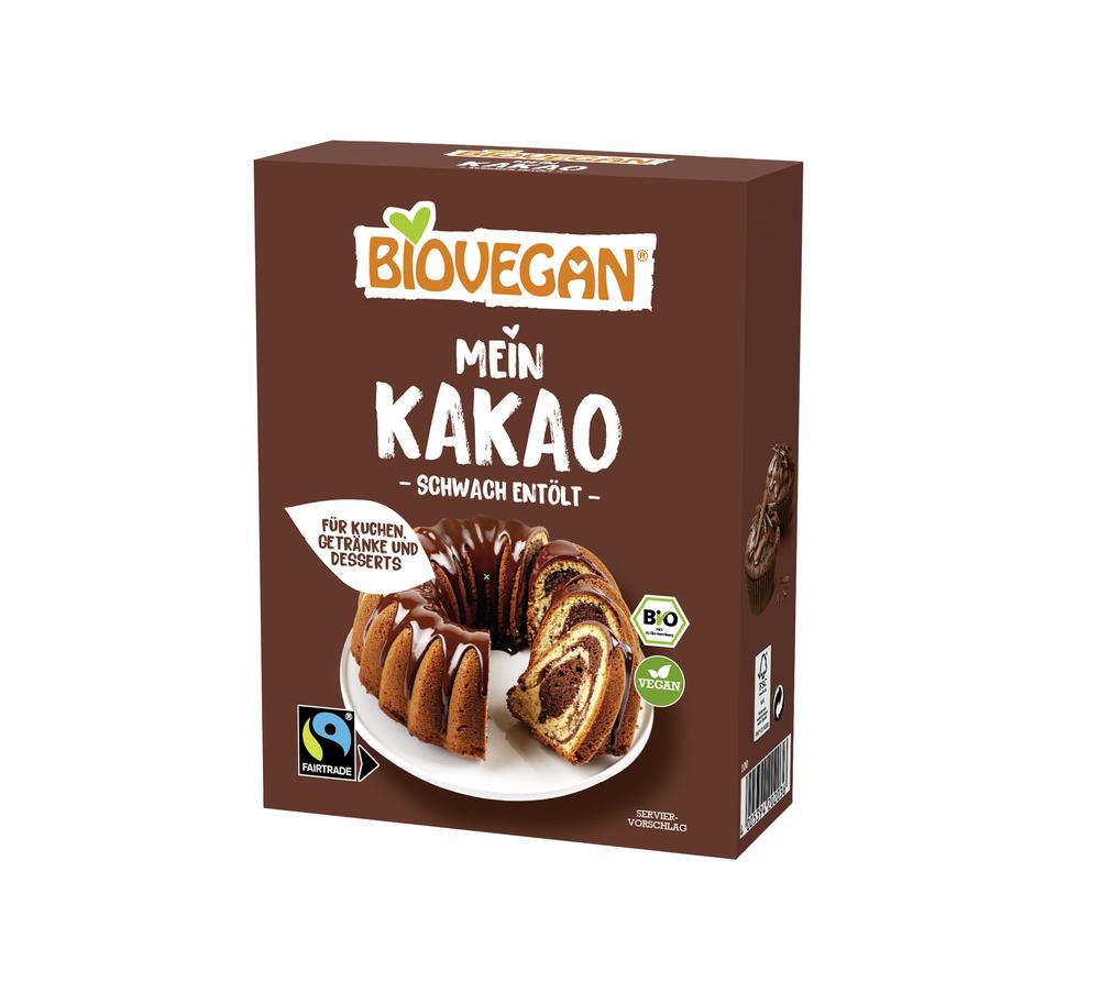 Mein Kakao schwach entölt 125 g