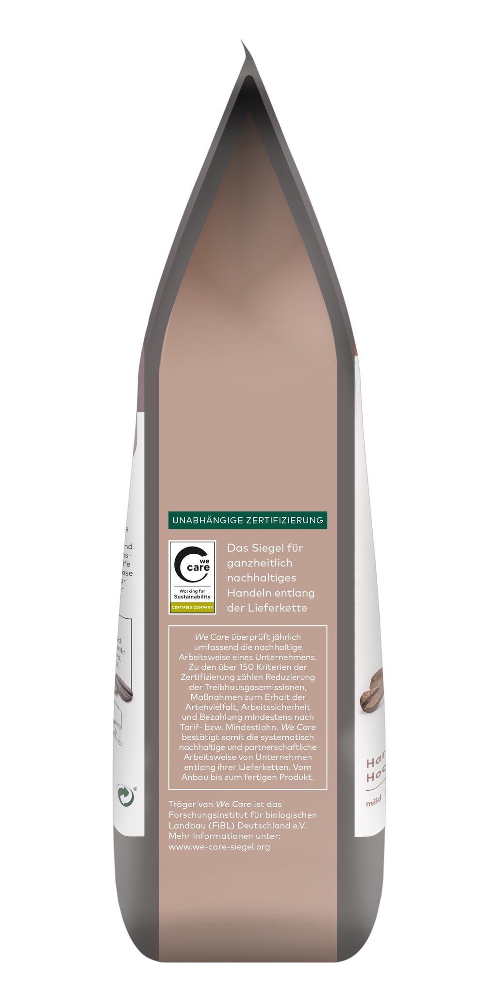 Espresso minero gemahlen 250 g