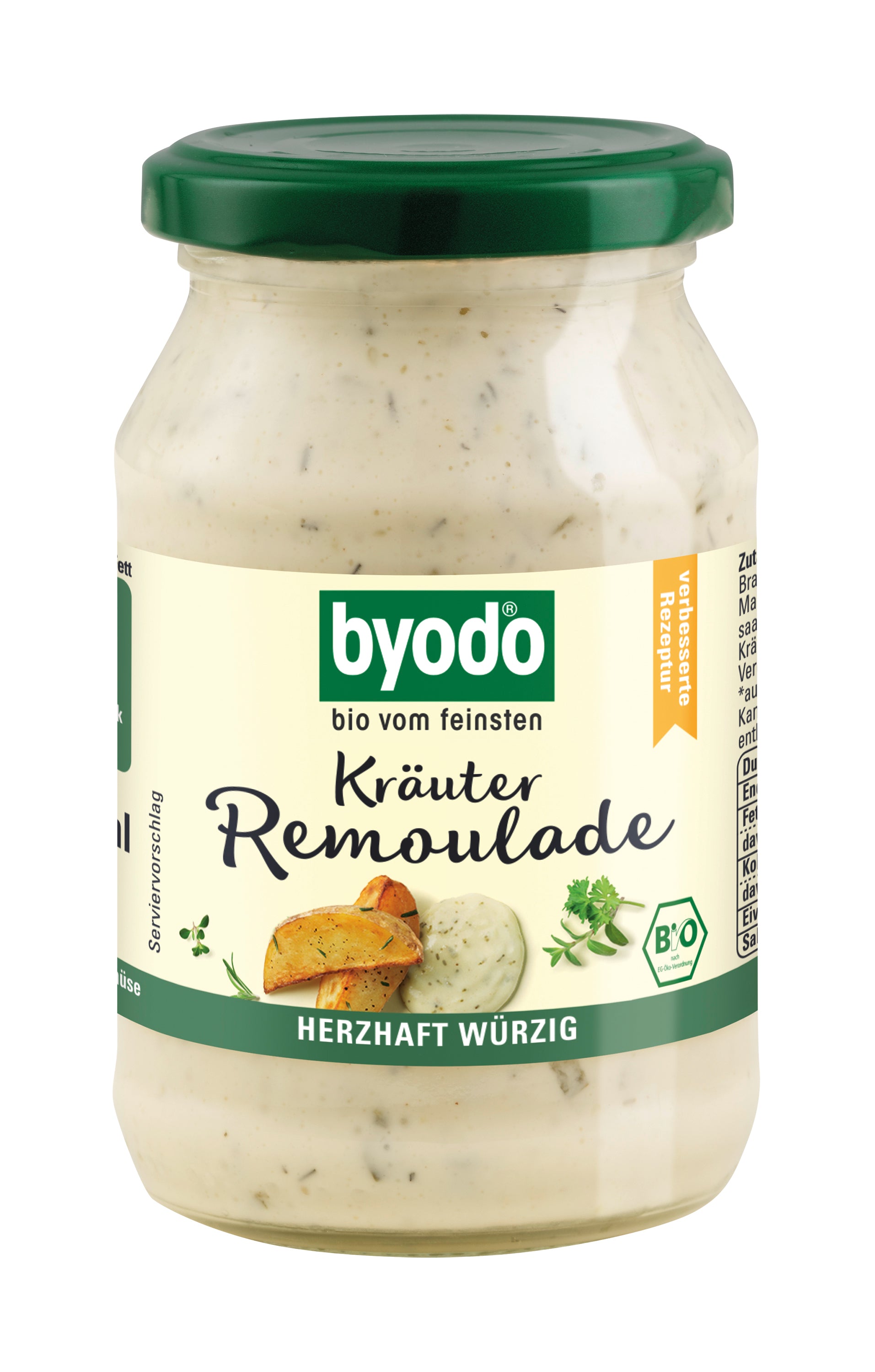 Kräuter Remoulade 50% Fett 250 ml