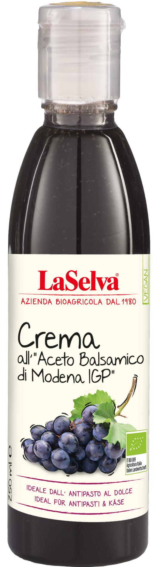 Crema con Aceto di Balsamico di Modena IGP 250 ml