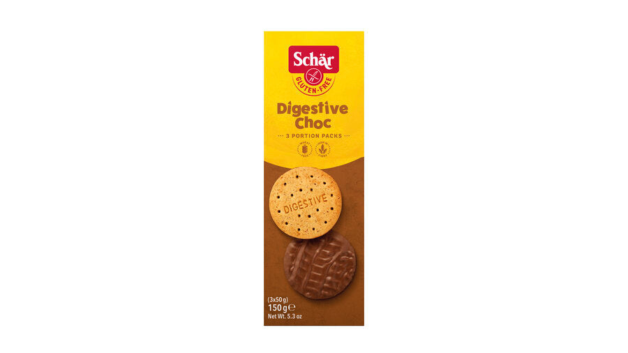 Digestive choc 150 g