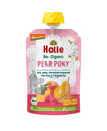 Pouchy Pear Pony demeter Birne,Pfirsich,Himb.+Dink 100 g