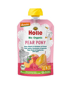 Pouchy Pear Pony demeter Birne,Pfirsich,Himb.+Dink 100 g