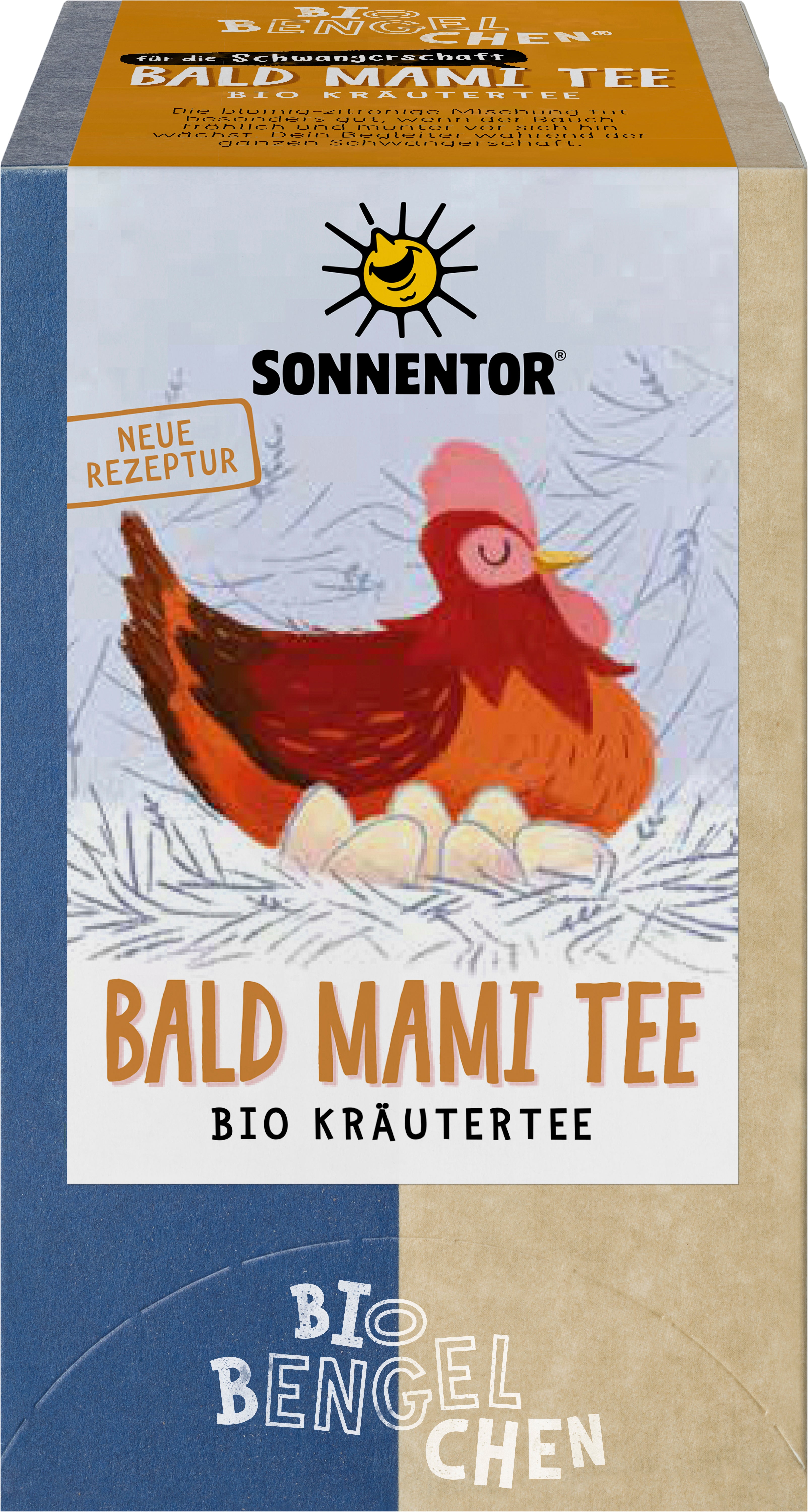 Bio-Bengelchen® Bald Mami Tee 21,6 g