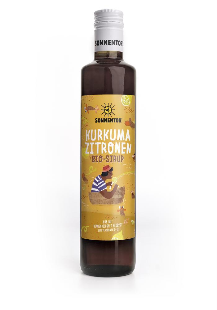 Kurkuma Zitronen Sirup 500 ml