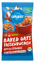Baked Oats Tassenkuchen Apfelstrudel 65 g