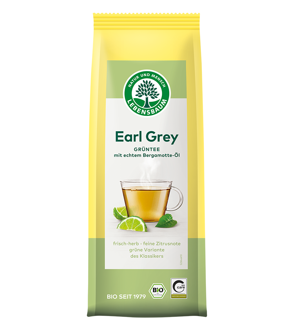 Grüntee Earl Grey 50 g