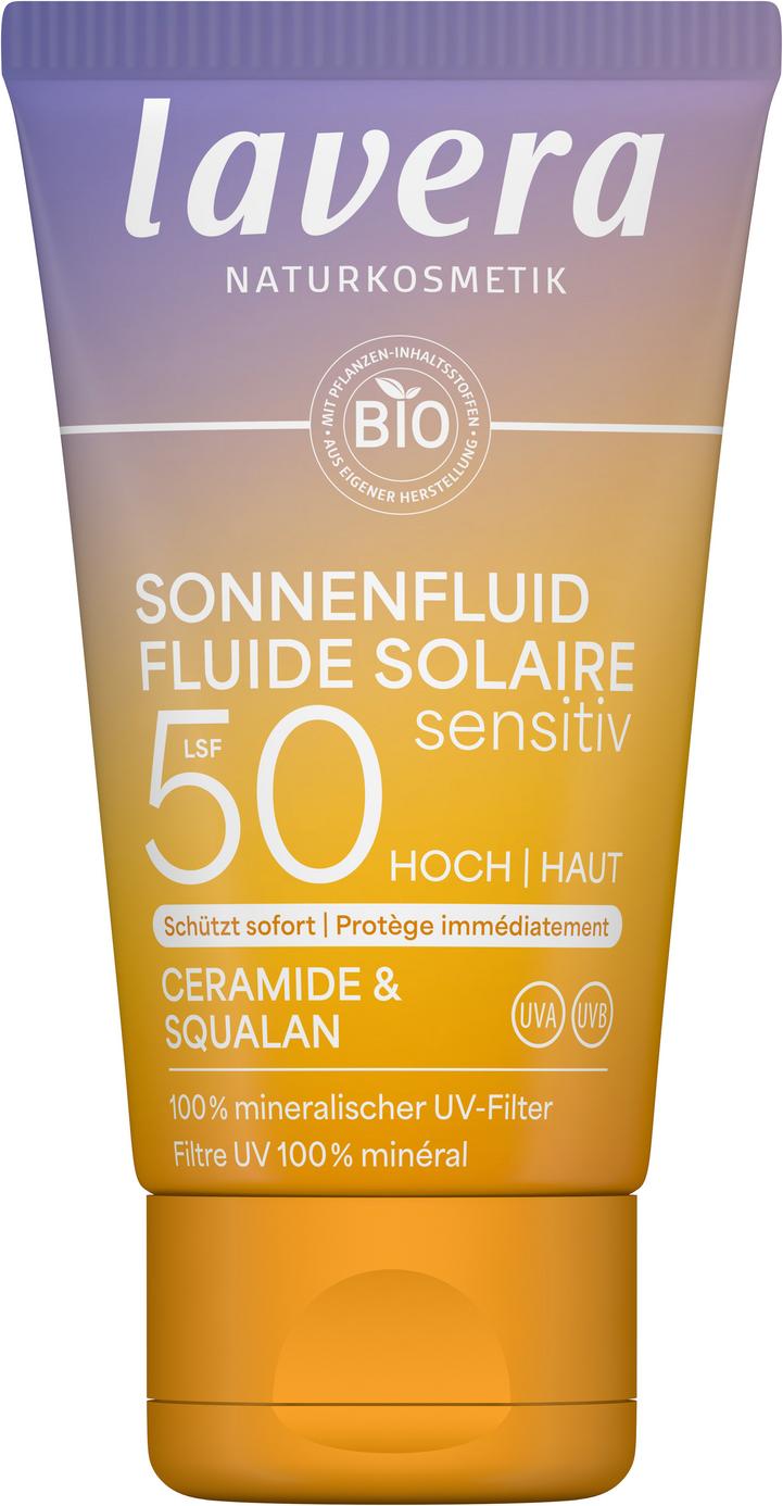 Sonnenfluid Sensitiv LSF 50 40 ml