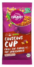 Couscous-Cup Chili sin Carne 58 g