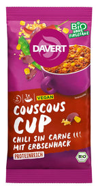 Couscous-Cup Chili sin Carne 58 g