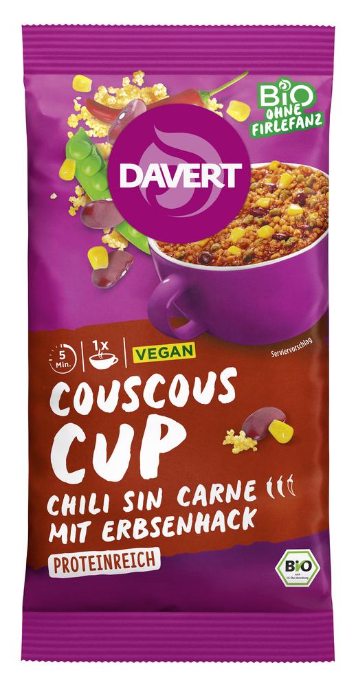 Couscous-Cup Chili sin Carne 58 g