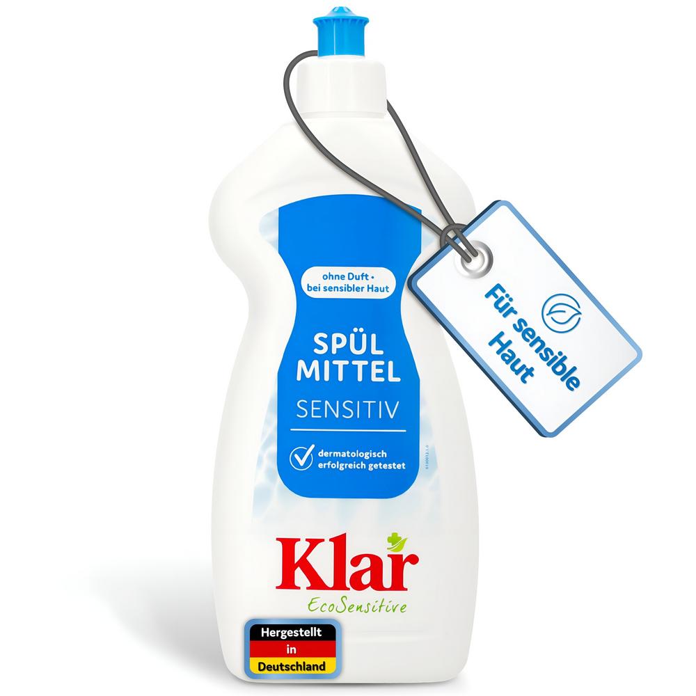 Spülmittel sensitive ohne Duft 500 ml