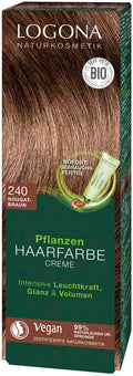 Pflanzen Haarfarbe Creme 240 nougatbraun 150 ml