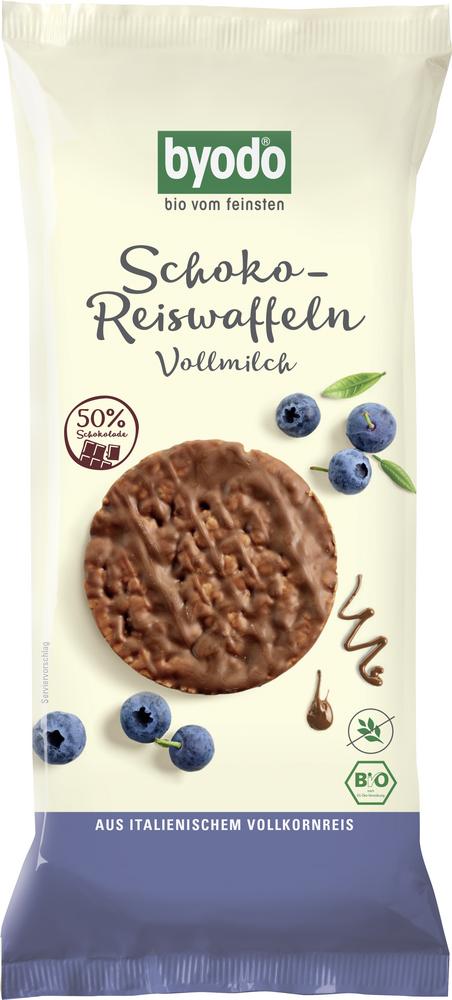 Schoko Reiswaffeln Vollmilch 65 g