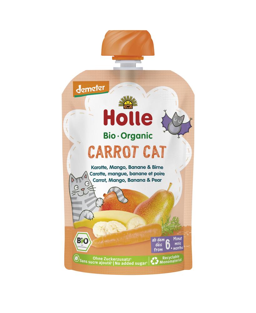Pouchy Carrot Cat demeter Karotte,Mango,Banane,Bir 100 g