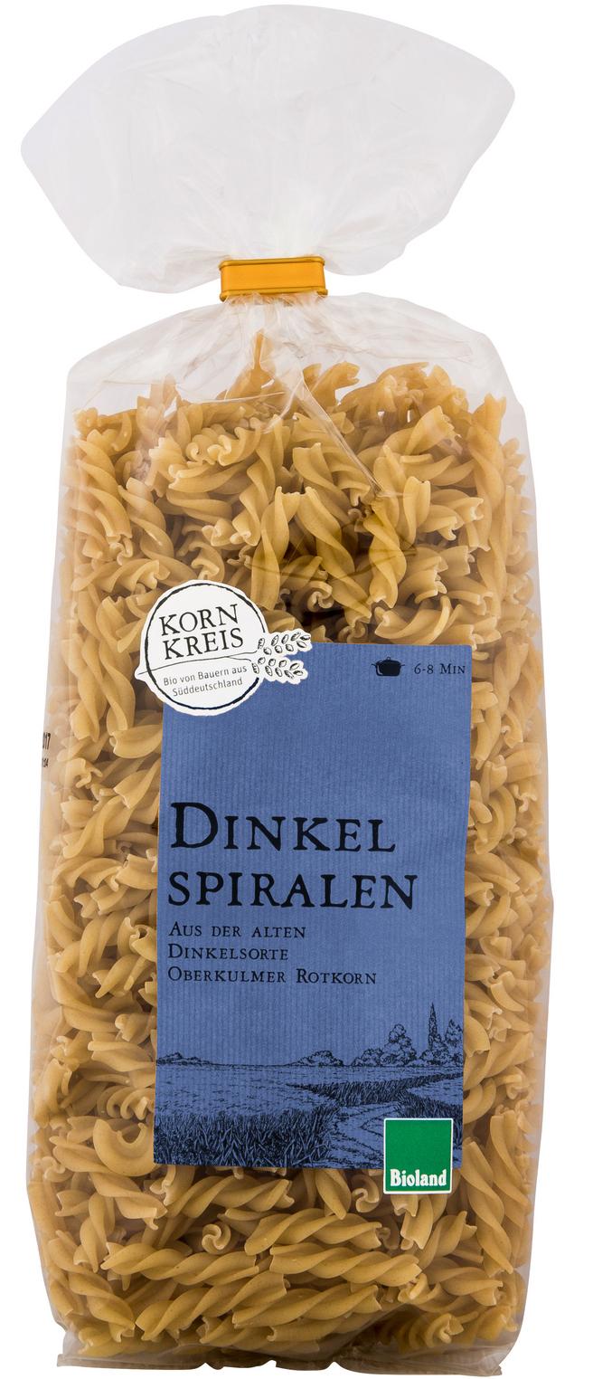 Dinkel-Spiralen 500 g