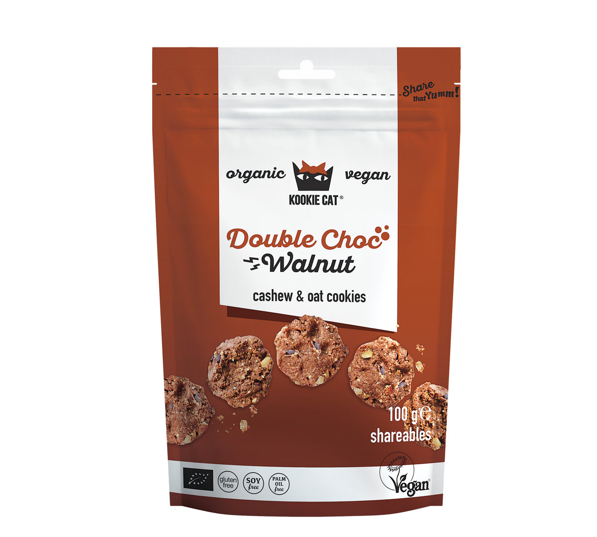 Double Chocolate Walnuss Keks 100 g