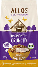 Ungesüßtes Crunchy Frucht Edelnuss 350 g