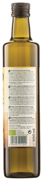 Olivenöl Portugal Risca Grande demeter nativ extra 500 ml